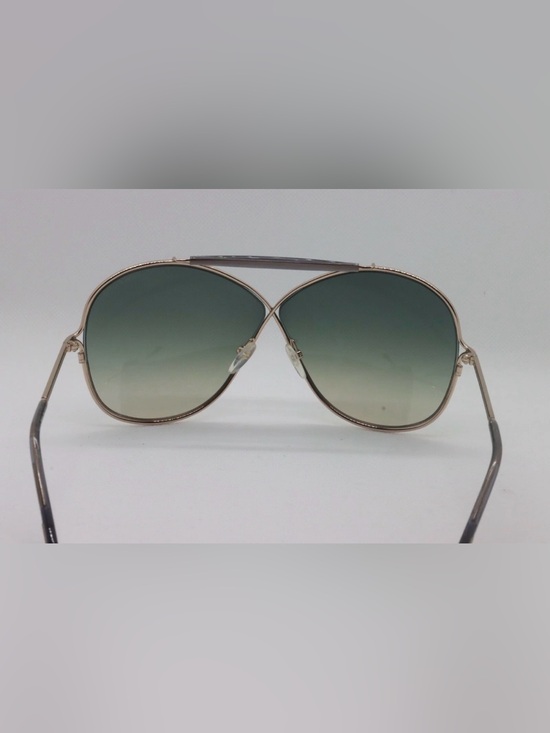 NWOT AUTHENTIC TOM FORD TF 200 28B CATHERINE GOLD GRADIENT SUNGLASSES!!!